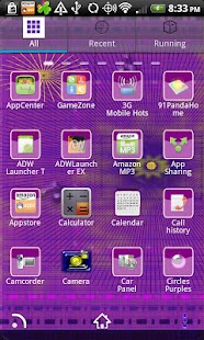 How to get Go Launcher Magistic Purple 1.0 unlimited apk for android