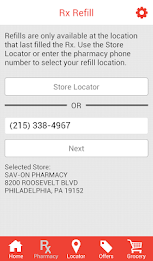 ACME Sav-on Rx Mobile App poster 2