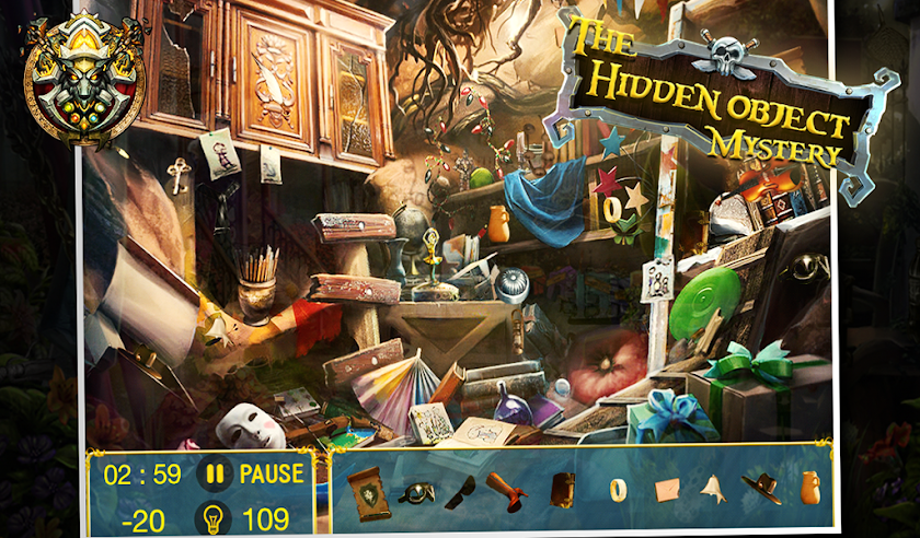 The Hidden Object Mystery 3 Screen 3