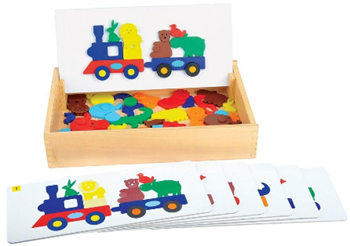 Animal Train Sort & Match {A Guidecraft Mom Review & Giveaway Link}