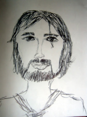 My Sketch of Kevin Drew