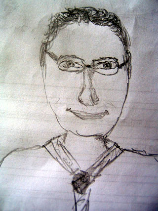 Sketch of Ronald A DePinho