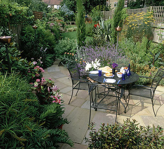 outdoor dining area home garden ideas