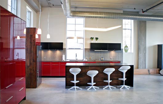 Modern Loft Design Simple And Sleek Interior Decorating - Home ...