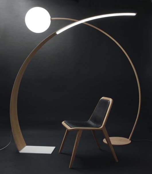  Floor Lamps on Modern Wooden Floor Lamp Design With Oak Concept   Carsmach