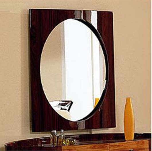 Contemporary Bedroom Design Home Interior Furniture Mirror