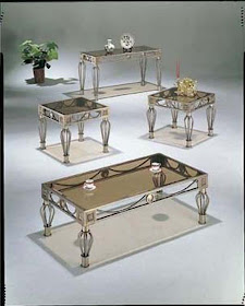 Modern Glass Coffee Table Design Elegance Living Room Furniture 