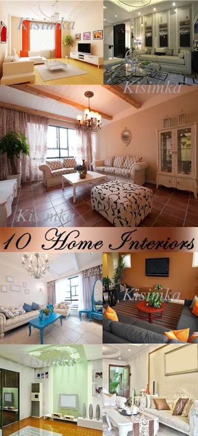 Stock Photo: 10 Home Interiors