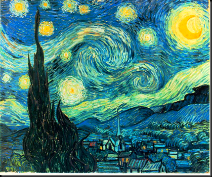 noite estrelada - Van Gogh - estacaoespacial.zip.net
