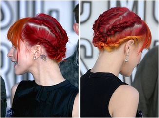 hayley's hair