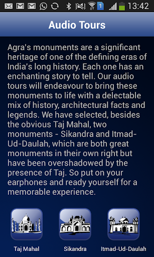 iTajPlus:Taj Agra monuments