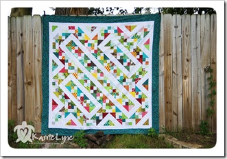 Charm Pack Quilt Along Top