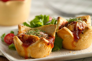 Parmesan Chicken Mini Pies