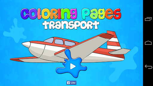 Coloring Pages Transport