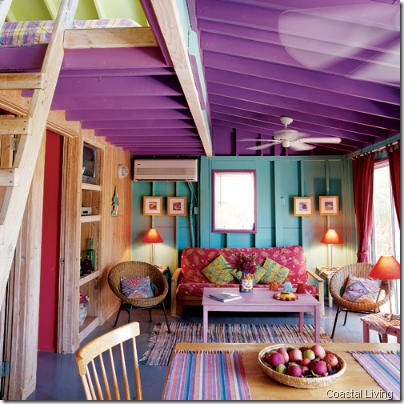 DesignTies: Did someone say purple and turquoise??