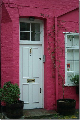 pink house flickr