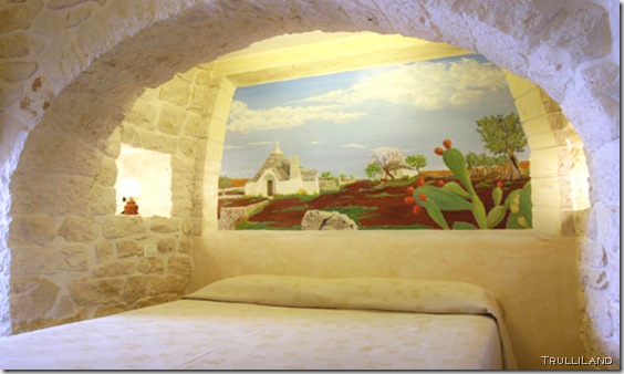 trullo bedroom 3