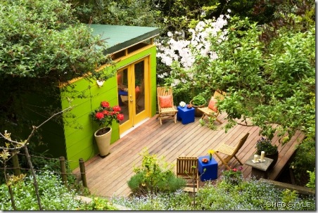 garden shed shed style