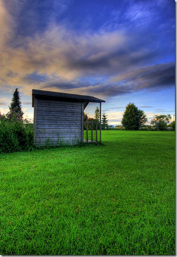 garden shed HDR flickr