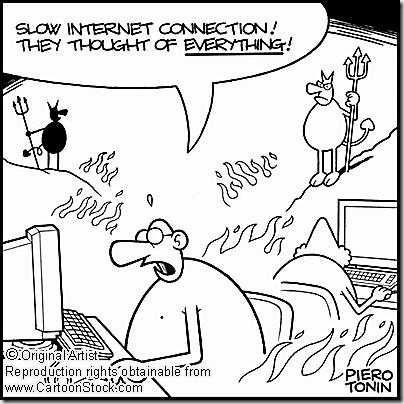 slow internet broadband forum