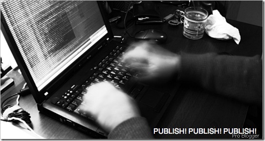 publish pro blogger