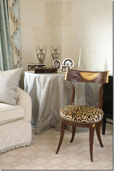 cheetah chair amanda nisbet