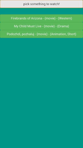 【免費娛樂App】Pick a Movie-APP點子