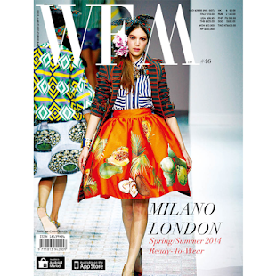 Free Download WFM Catwalk Fashion Magazine APK