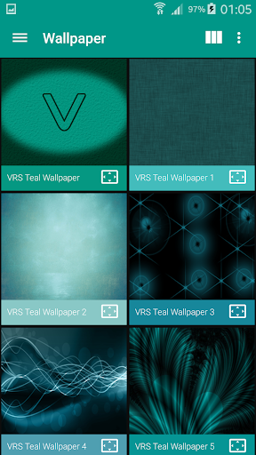 免費下載個人化APP|VRS Teal Icon Pack app開箱文|APP開箱王