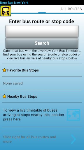 Next Bus New York + Widgets