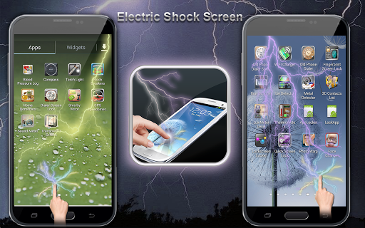 【免費娛樂App】Electric Screen (Joke)-APP點子