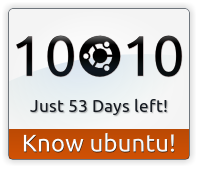 Banner Counter - Ubuntu 10.10 Maverick Meerkat