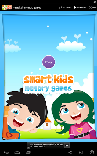 Kids Memory Games