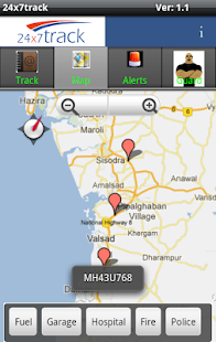 Free aTrack-Remote Vehicle Tracking APK