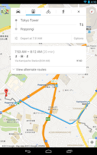 Maps - screenshot thumbnail