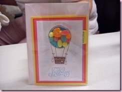 Kathy's Balloon