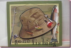 Connie's Gone fishin'