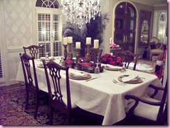 Formal dining room