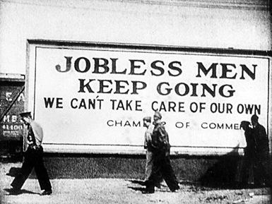 jobless men