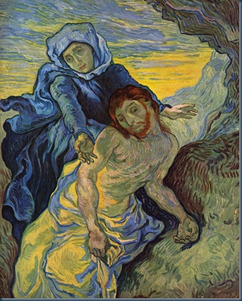 La pasión según Delacroix Versión de van Gogh