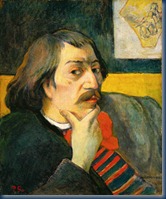 Retrato Paul Gauguin