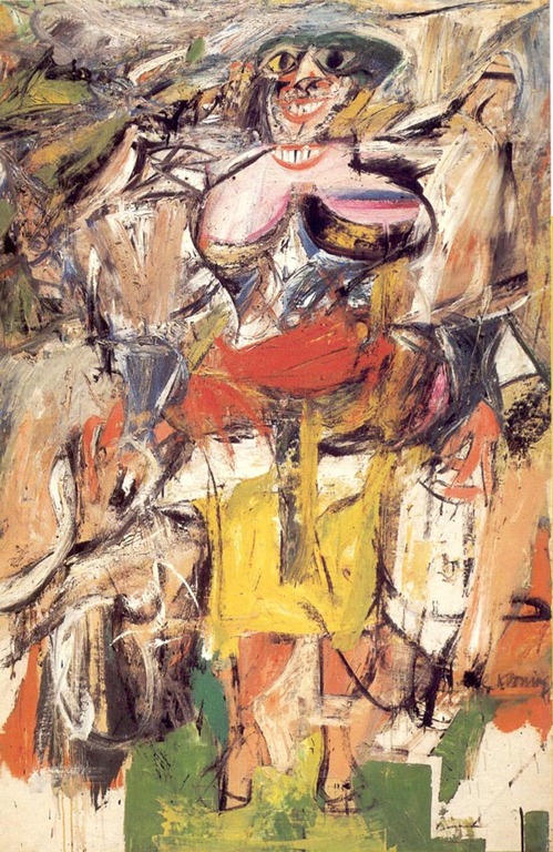 [Willem de Kooning Woman and Bicycle 1952-1953[2].jpg]