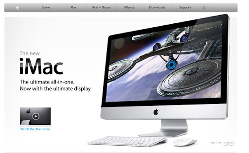 Sitio Web de Apple
