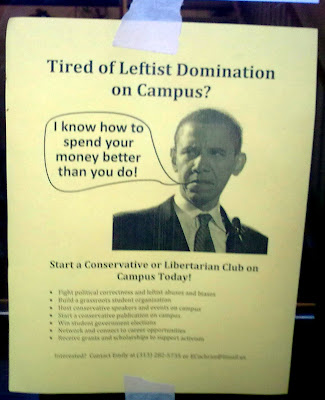 ¿Cansado de la dominación izquierdista del campus? Funda tu propio club republicano.