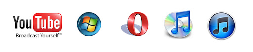 muestra de logos estilo 2.0