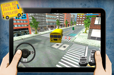 School Bus Parking Simulator 2 poster 2