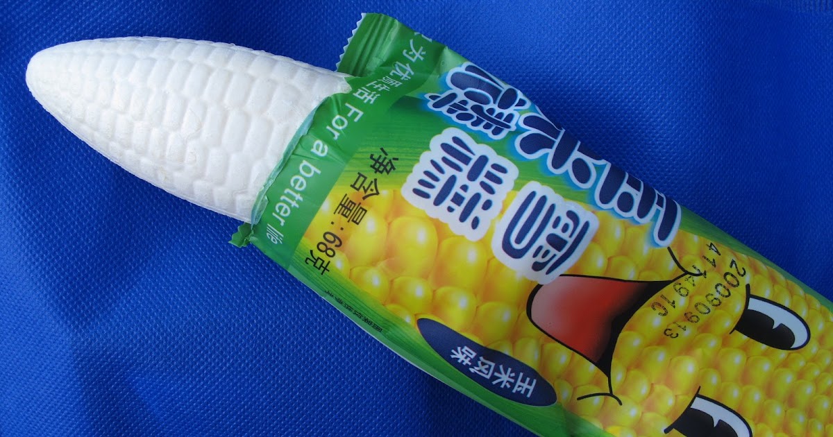 My Big Fat Face Corn ice cream