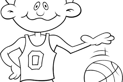 Imagenes De Deportes Para Colorear