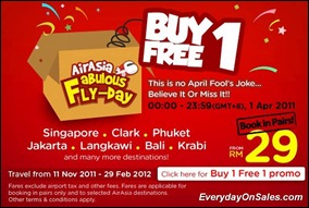 AirAsia-Buy-1-FREE-1-2011-EverydayOnSales-Warehouse-Sale-Promotion-Deal-Discount