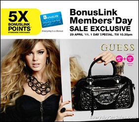 Parkson-Bonuslink-Members-Day-Sale-2011-EverydayOnSales-Warehouse-Sale-Promotion-Deal-Discount
